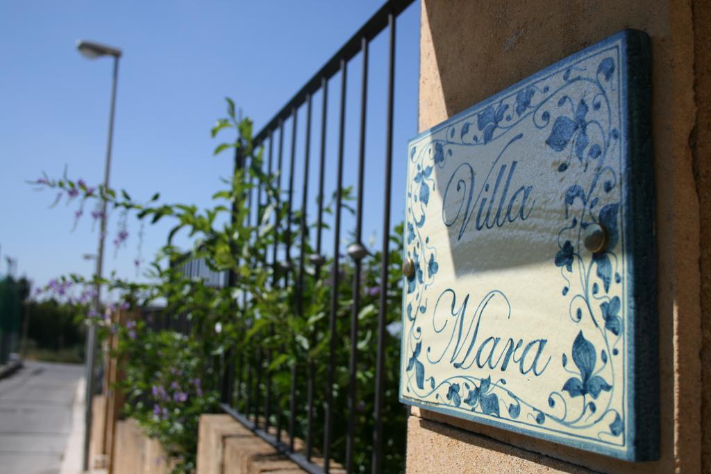 Villa Mara B&B Noto Eksteriør billede