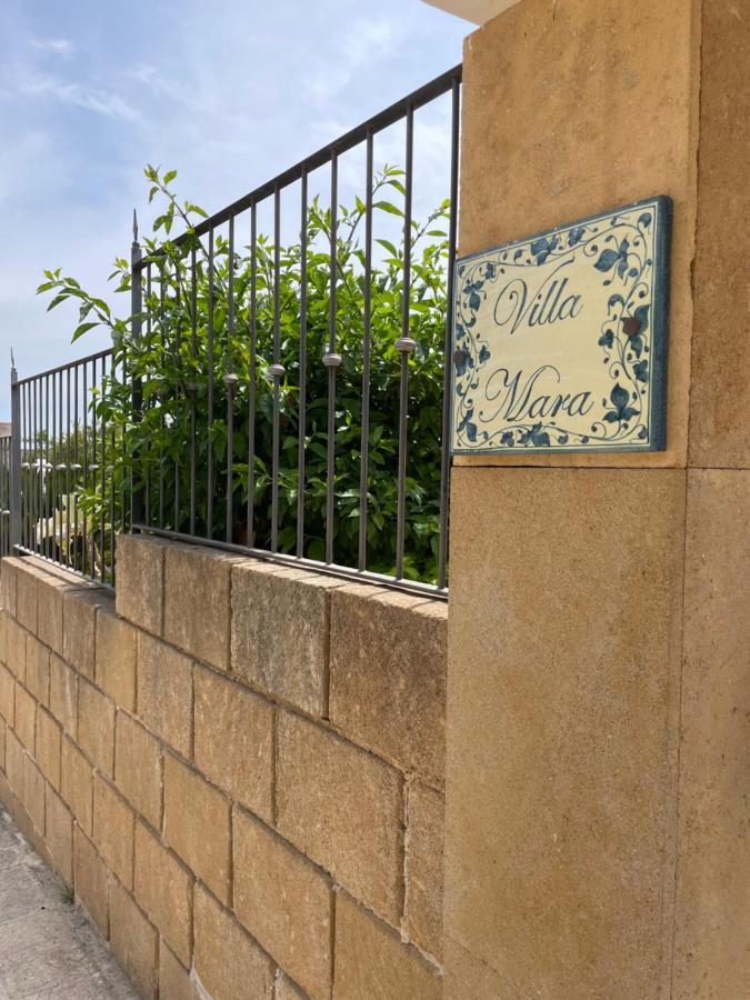 Villa Mara B&B Noto Eksteriør billede