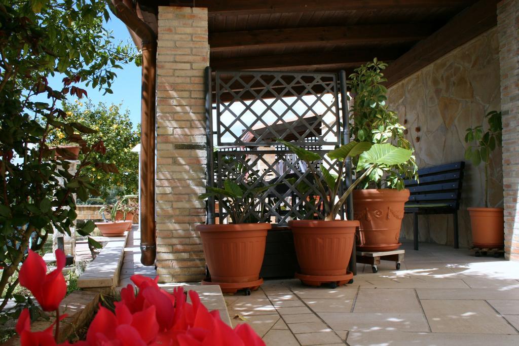 Villa Mara B&B Noto Eksteriør billede